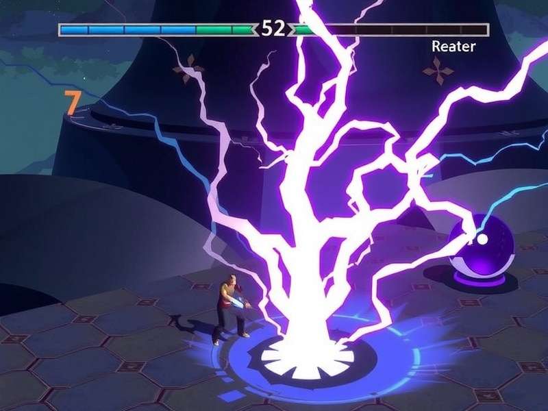 Lightning Blade Gameplay Screenshot